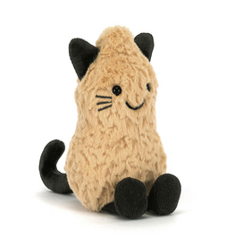 Jellycat Amuseables Peanut Cat Outfit