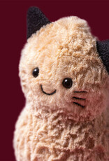 Jellycat Amuseables Peanut Cat Outfit