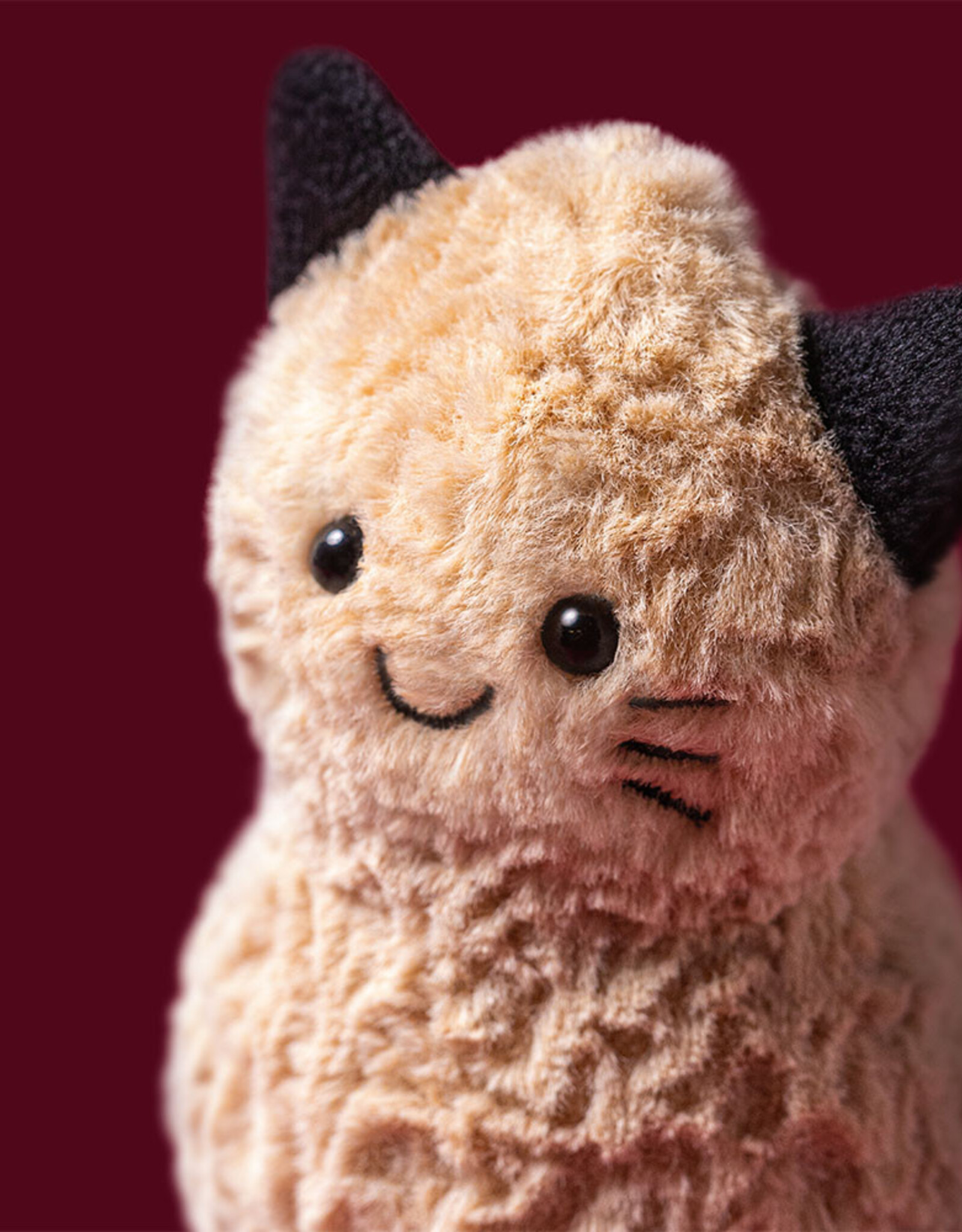 Jellycat Amuseables Peanut Cat Outfit