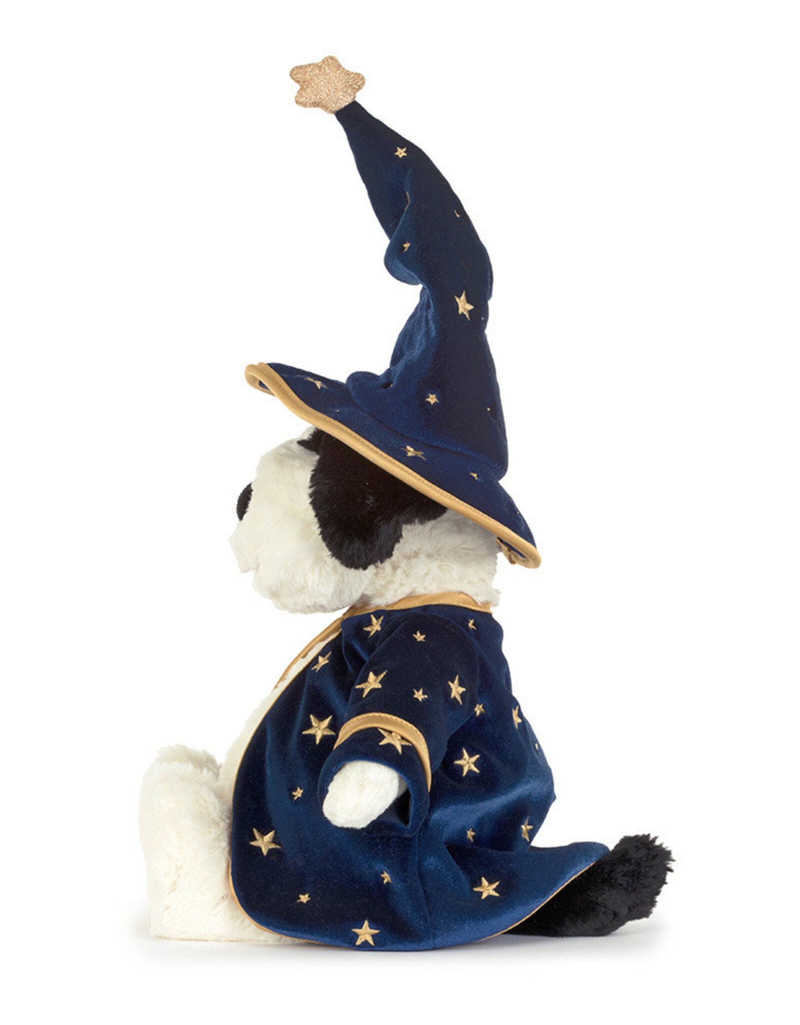 Jellycat Rufferty Puppy Wizard Outfit