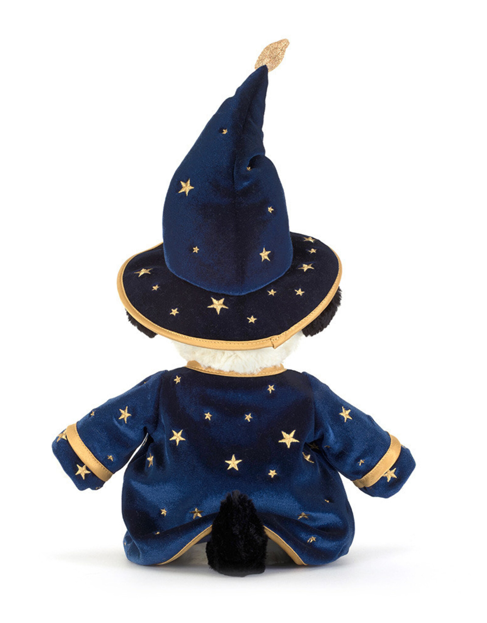 Jellycat Rufferty Puppy Wizard Outfit