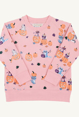TBBC Cassidy Crewneck Candy and Critters Sandpearl  Pink
