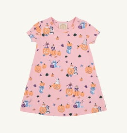 TBBC Polly Play Dress Candy and Critters Sandpearl  Pink