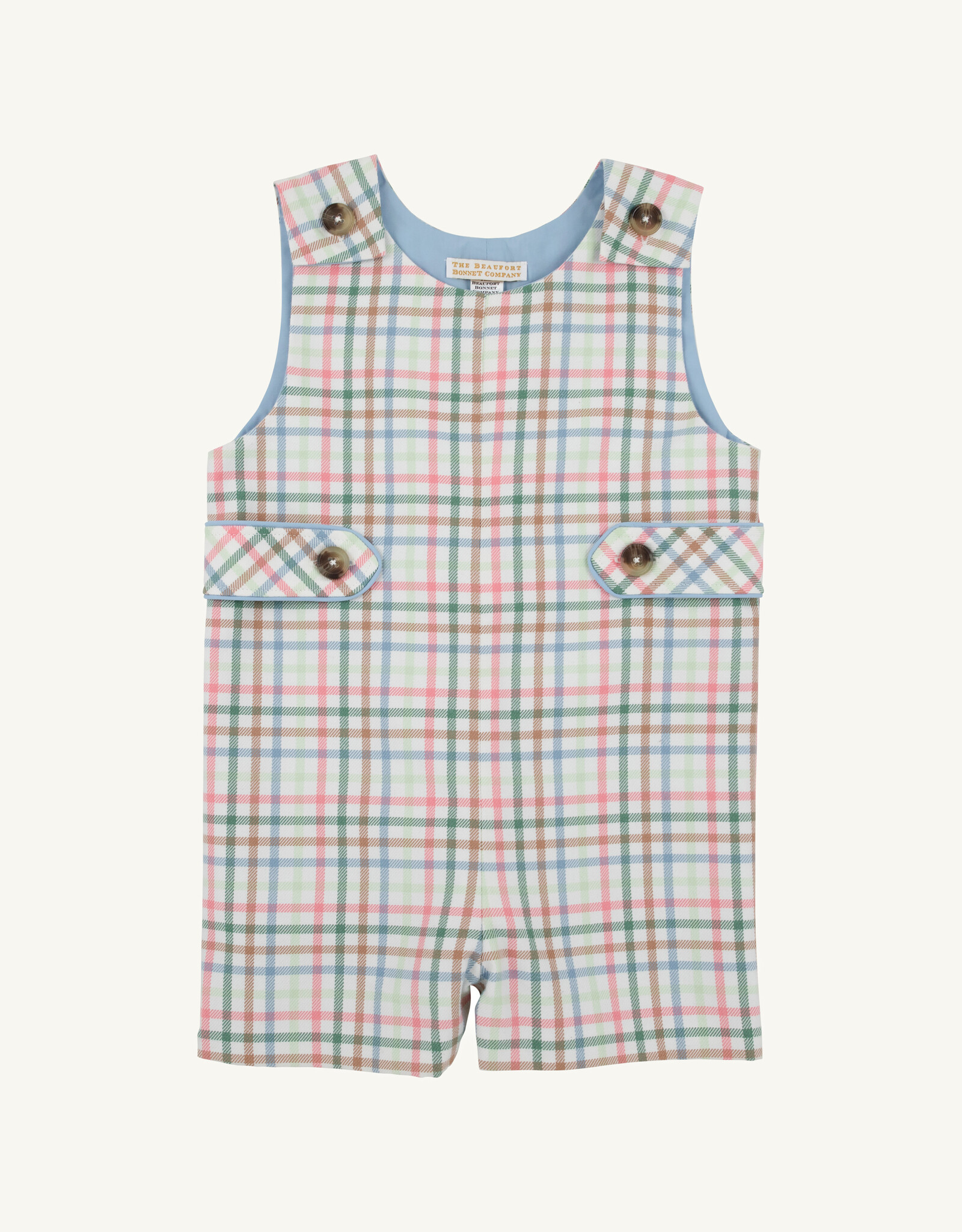 TBBC Jack Keene Jon Jon Manalapan Plaid