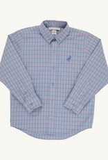 TBBC Deans List Dress Shirt Wheaton Windowpane