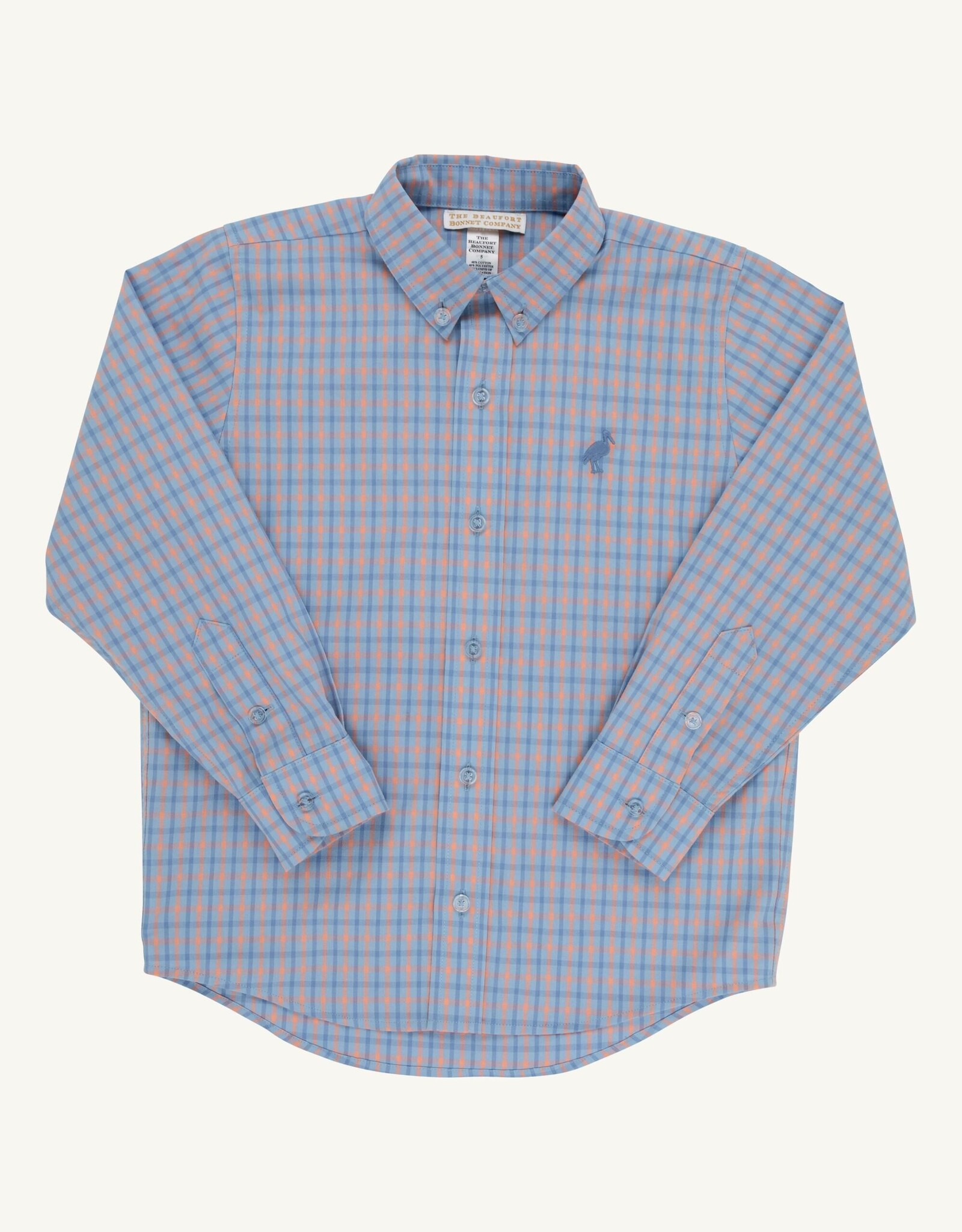 TBBC Deans List Dress Shirt Wheaton Windowpane