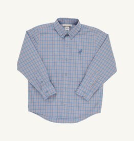 TBBC Deans List Dress Shirt Wheaton Windowpane