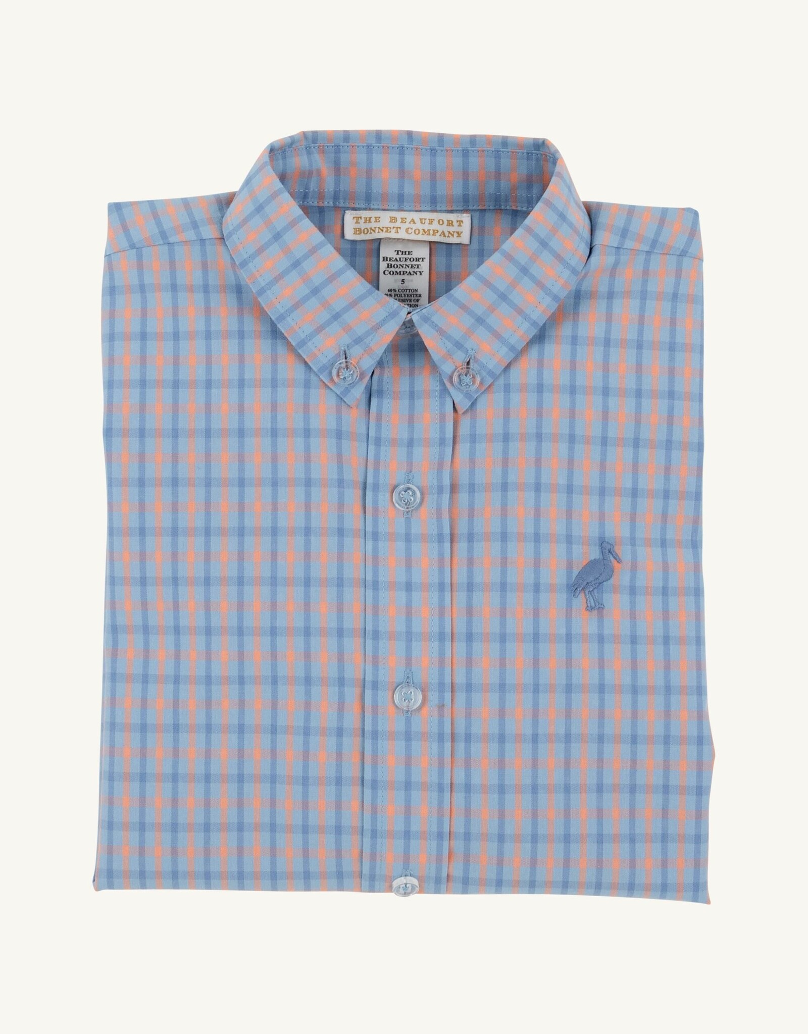 TBBC Deans List Dress Shirt Wheaton Windowpane