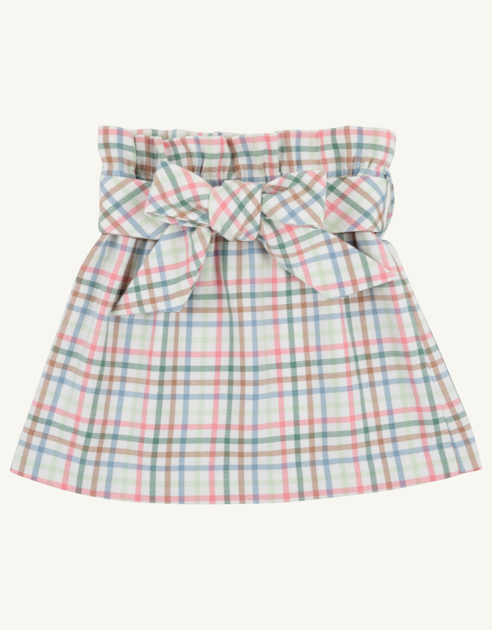 TBBC Beasley Bow Skirt Manalapan Plaid