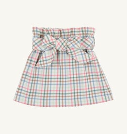 TBBC Beasley Bow Skirt Manalapan Plaid