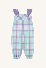 TBBC Violet Vintage Overall Bridge Club Hustle Houndstooth