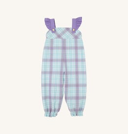 TBBC Violet Vintage Overall Bridge Club Hustle Houndstooth