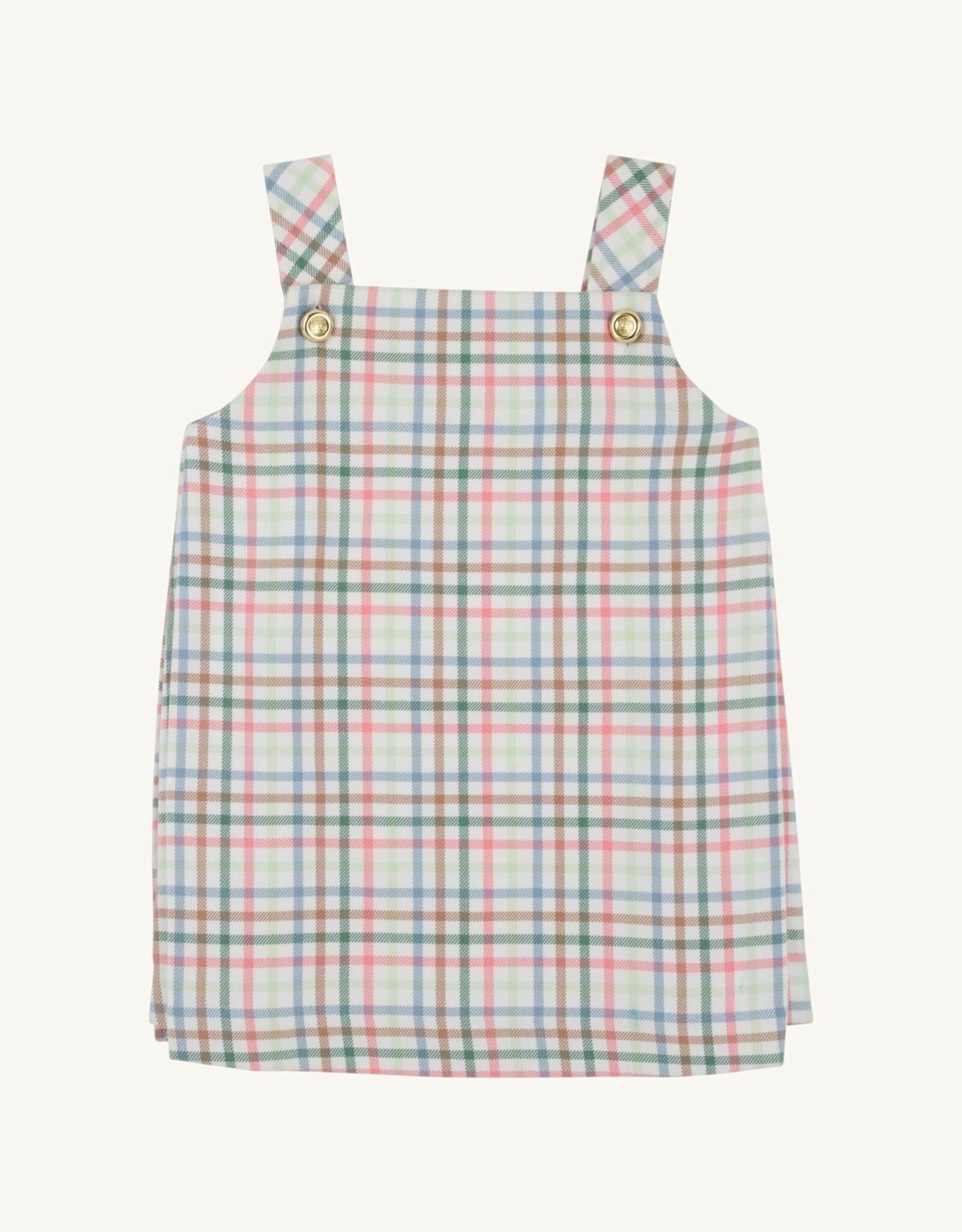 TBBC Pleated Ginny Jumper Manalapan Plaid