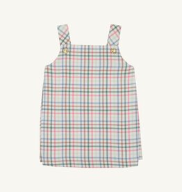 TBBC Pleated Ginny Jumper Manalapan Plaid