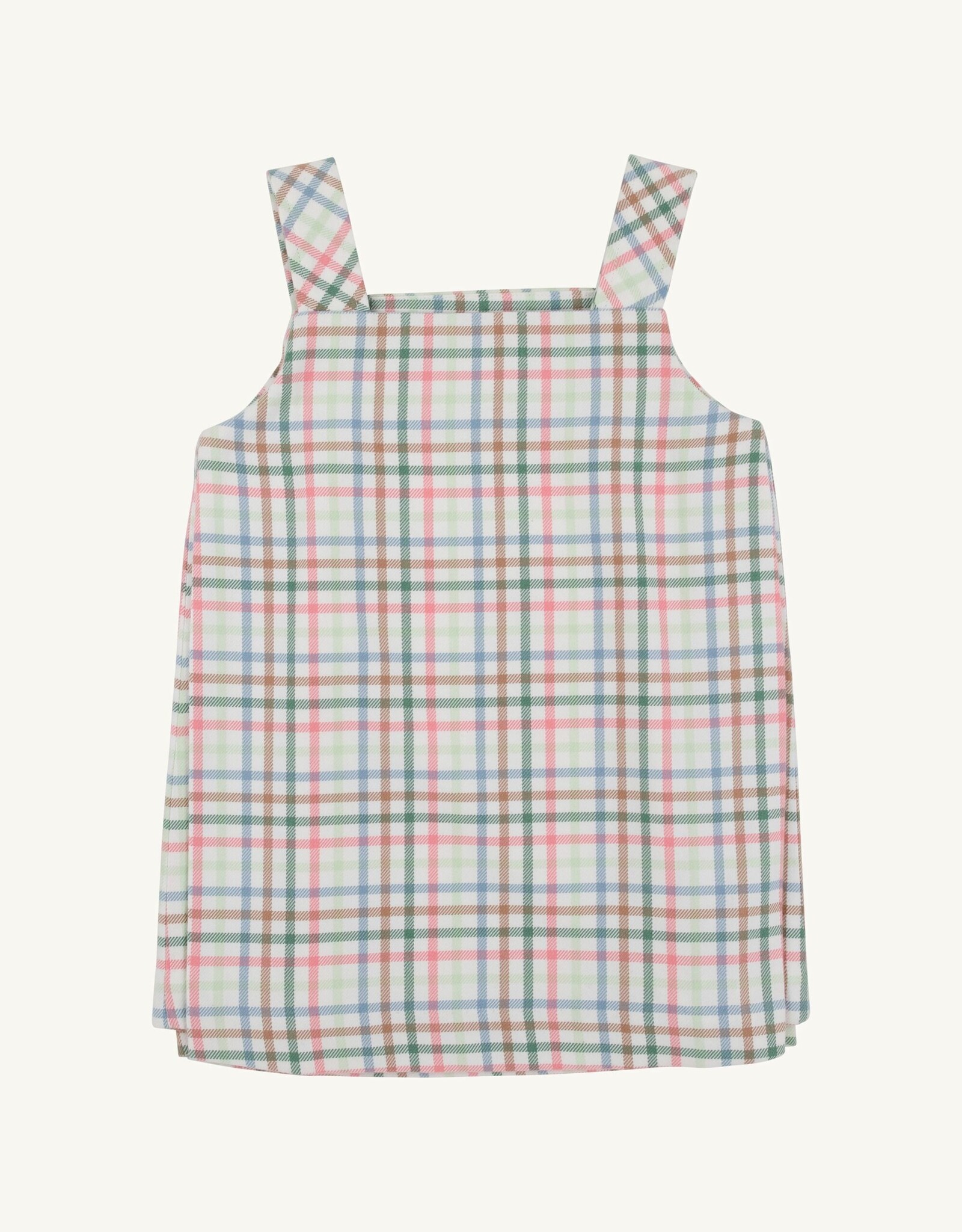 TBBC Pleated Ginny Jumper Manalapan Plaid