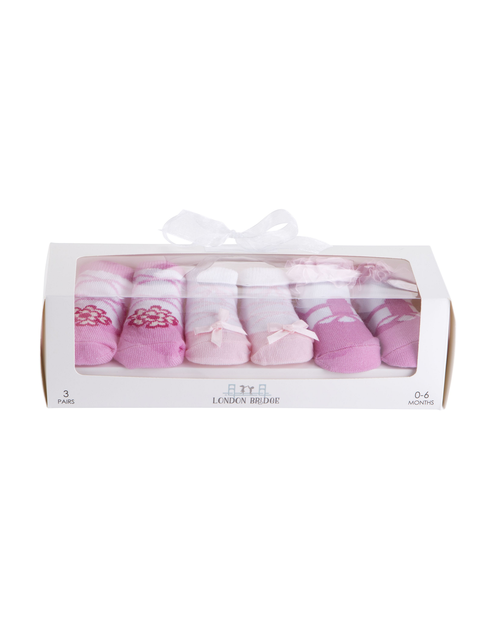 London Bridge by Maison Chic 99912 Girly Girl Socks Gift Set