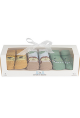 London Bridge by Maison Chic 99915 Safari Animal Socks Gift Set