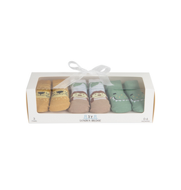 London Bridge by Maison Chic Safari Animal Socks Gift Set