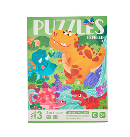 London Bridge by Maison Chic Magnetic Puzzle Book Dinosaurs
