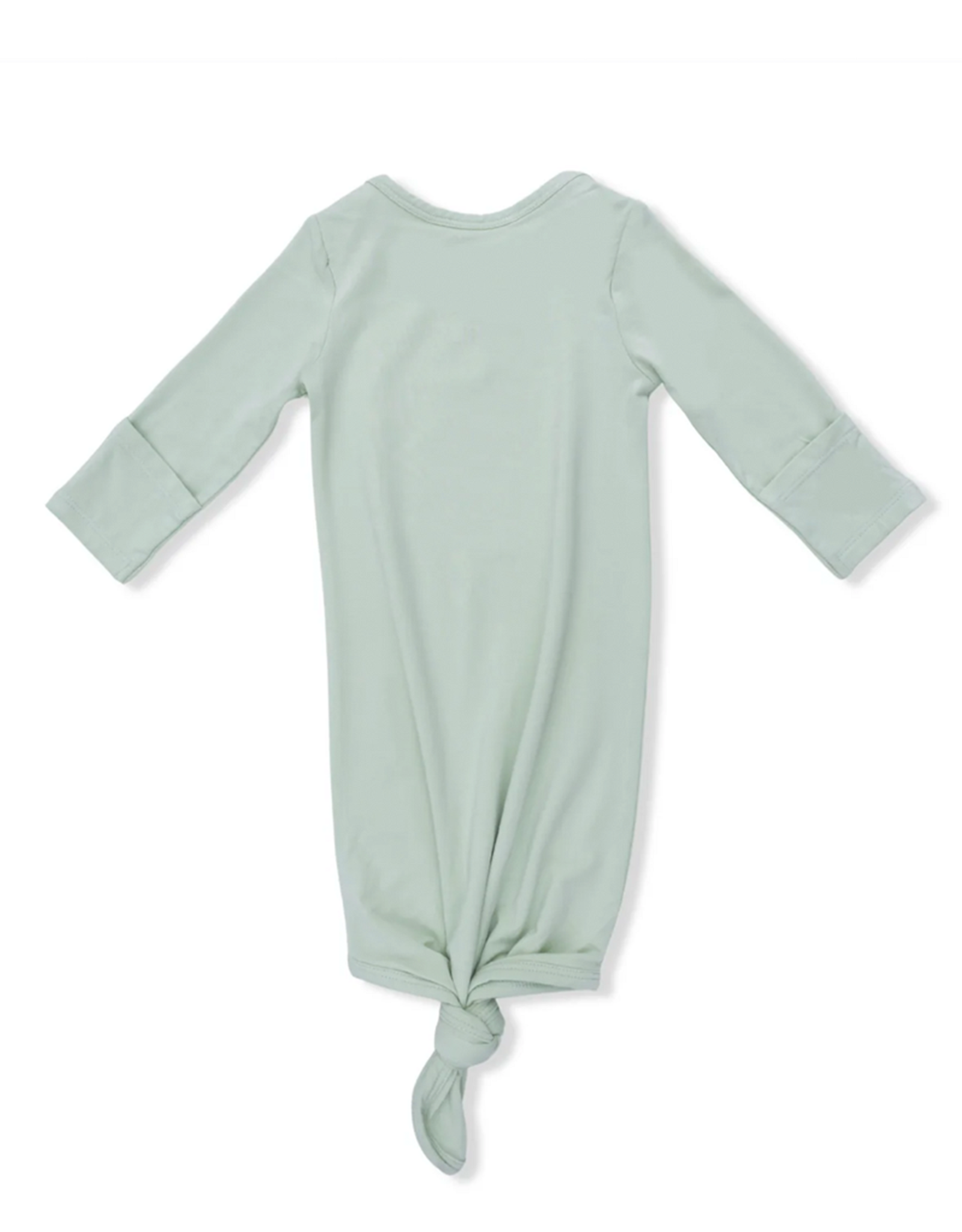 Angel Dear ADF26 Knotted Gown & Hat Milky Green