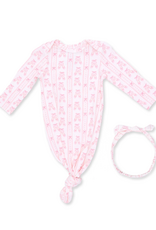 Angel Dear ADF26 Knotted Gown & Headband Ballet Shoes Ribbon Stripe
