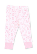 Angel Dear ADF26 LS Loungewear Ballet Shoes Ribbon Stripe