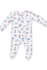 Angel Dear ADF26 2 Way Zipper Footie Football Nursery