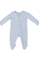 Angel Dear ADF26 2 Way Zipper Footie Blue Fog