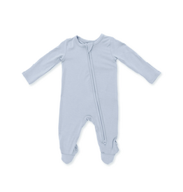 Angel Dear 2 Way Zipper Footie Blue Fog
