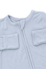Angel Dear ADF26 2 Way Zipper Footie Blue Fog