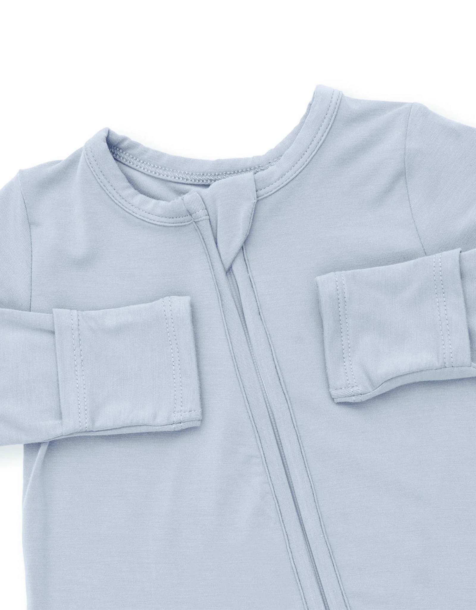 Angel Dear ADF26 2 Way Zipper Footie Blue Fog
