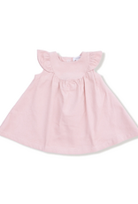 Angel Dear ADF26 Corduroy Ruffle Dress/Bloomer Veiled Pink