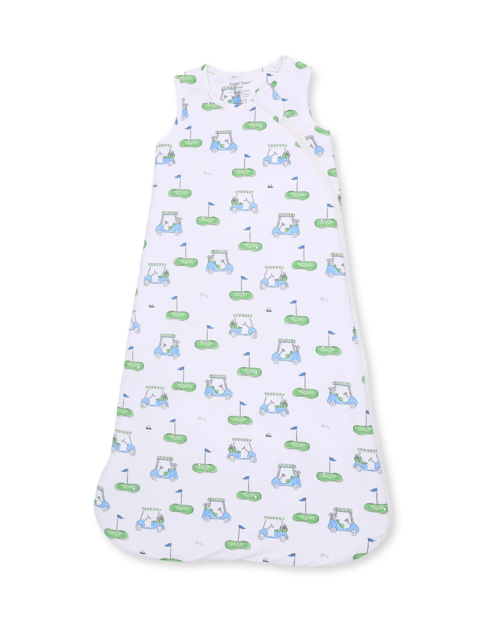Angel Dear AD Sleeping Bag Golf Carts Blue