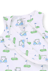 Angel Dear AD Sleeping Bag Golf Carts Blue