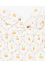 Angel Dear ADF26 Pretty Pumpkin Trellis Smocked Romper