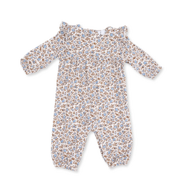Angel Dear Hazel Floral Ruffle Romper