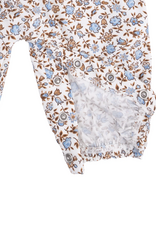 Angel Dear ADF26 Hazel Floral Ruffle Romper