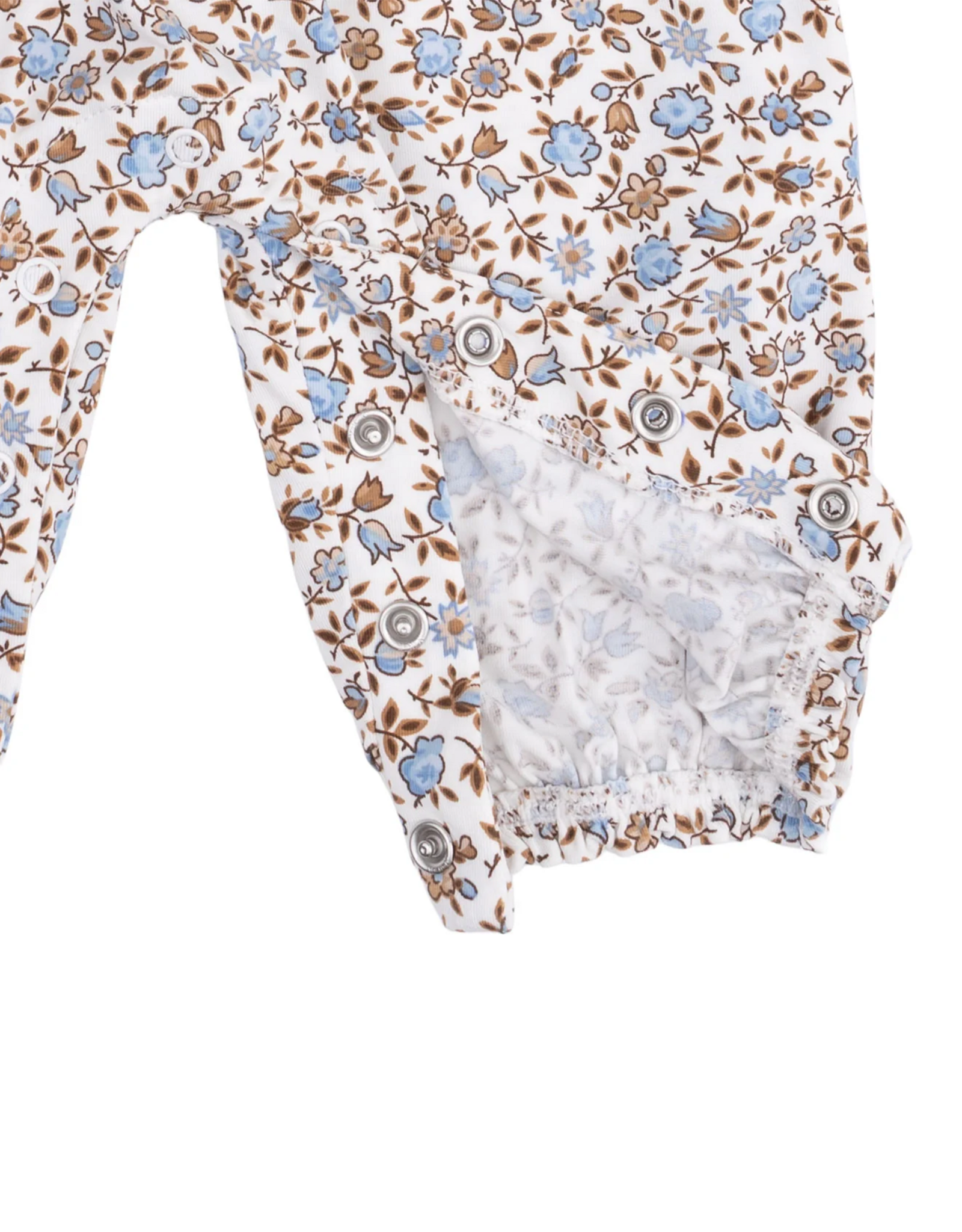 Angel Dear ADF26 Hazel Floral Ruffle Romper