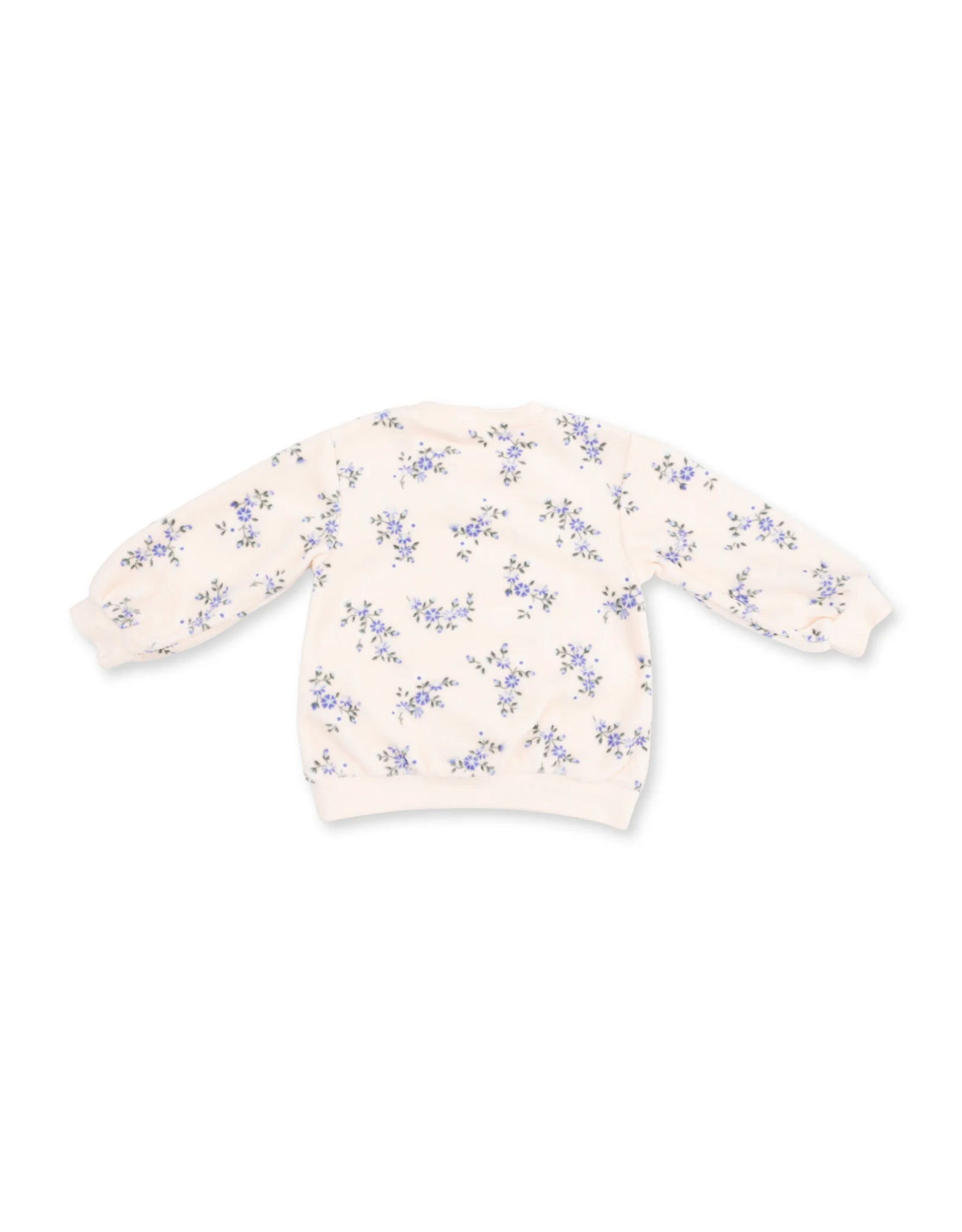 Angel Dear ADF26 Sweet Hanna Floral Velour Sweatshirt/Pant