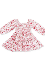 Angel Dear ADF26 Serene Floral Dress/Legging Set