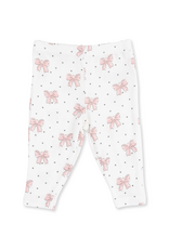 Angel Dear ADF26 Veiled Pink Bows Sweatshirt/Legging