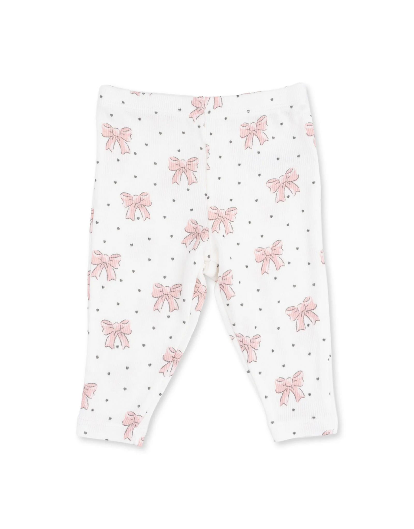 Angel Dear ADF26 Veiled Pink Bows Sweatshirt/Legging