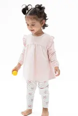 Angel Dear ADF26 Veiled Pink Bows Sweatshirt/Legging