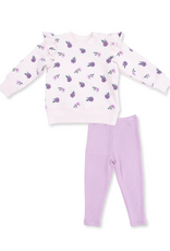 Angel Dear ADF26 Violetta Floral Sweatshirt/Legging