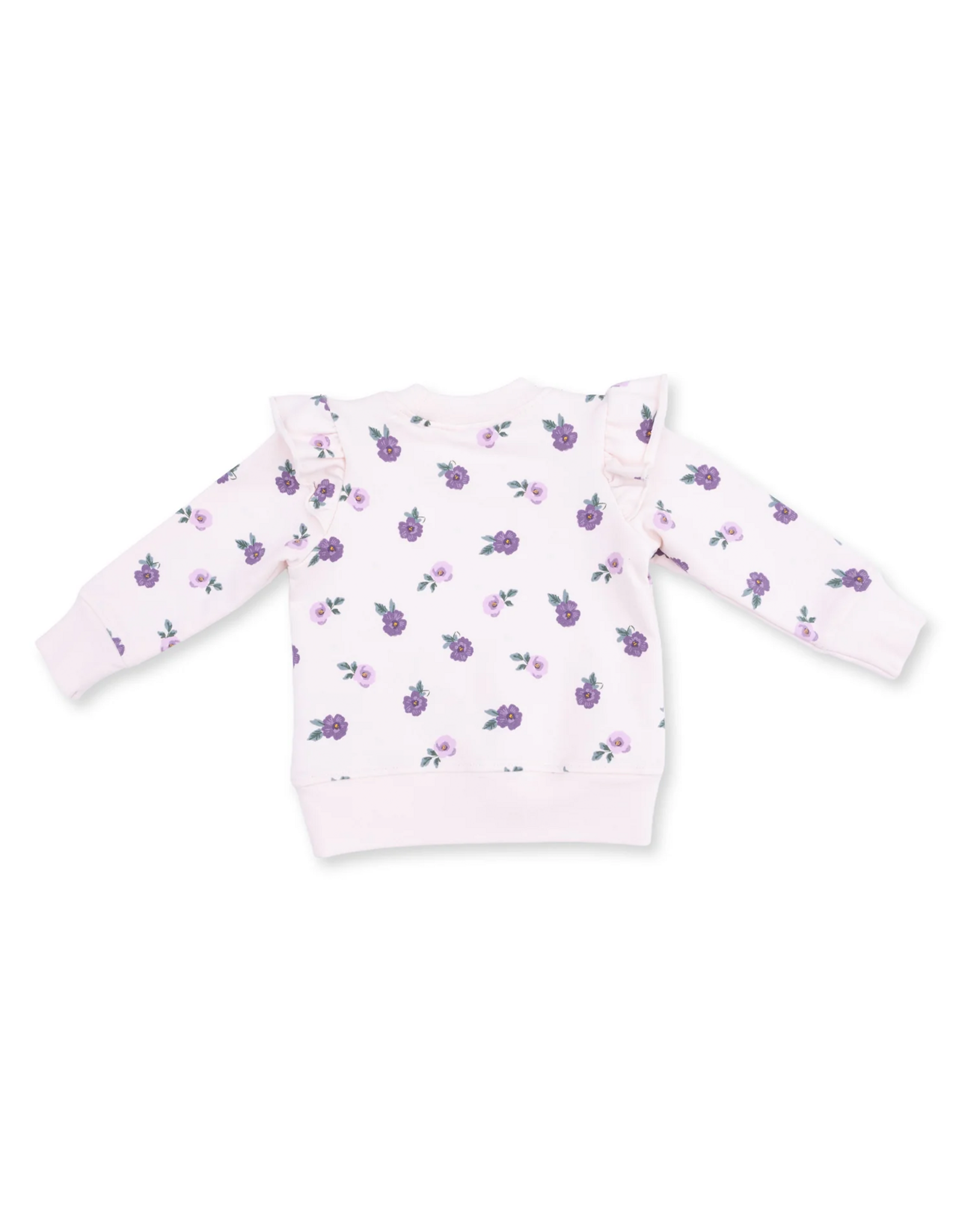 Angel Dear ADF26 Violetta Floral Sweatshirt/Legging