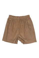 Ishtex 6F125 Blue/Khaki Plaid Short Set