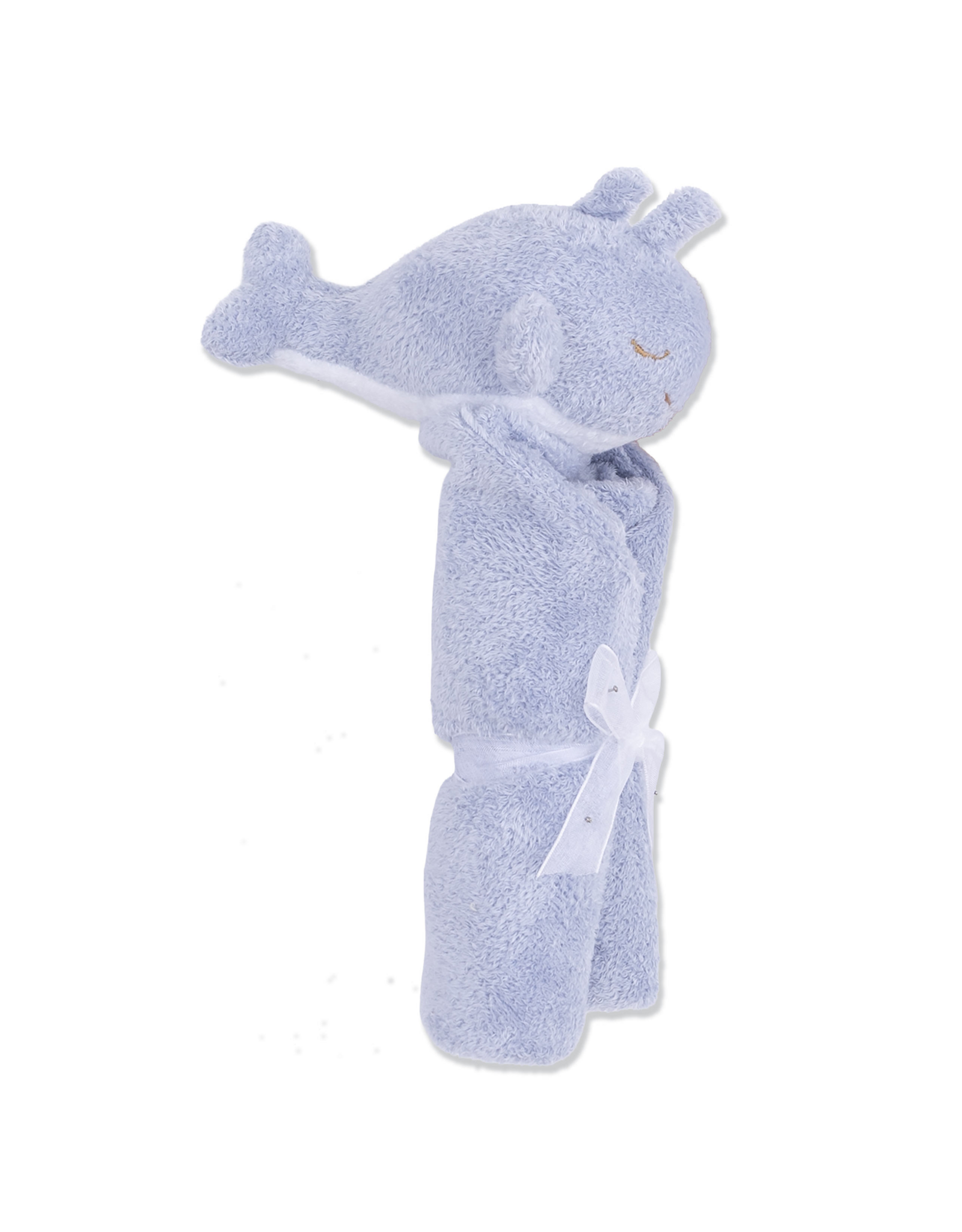 Angel Dear Lovie Dusty Blue Whale