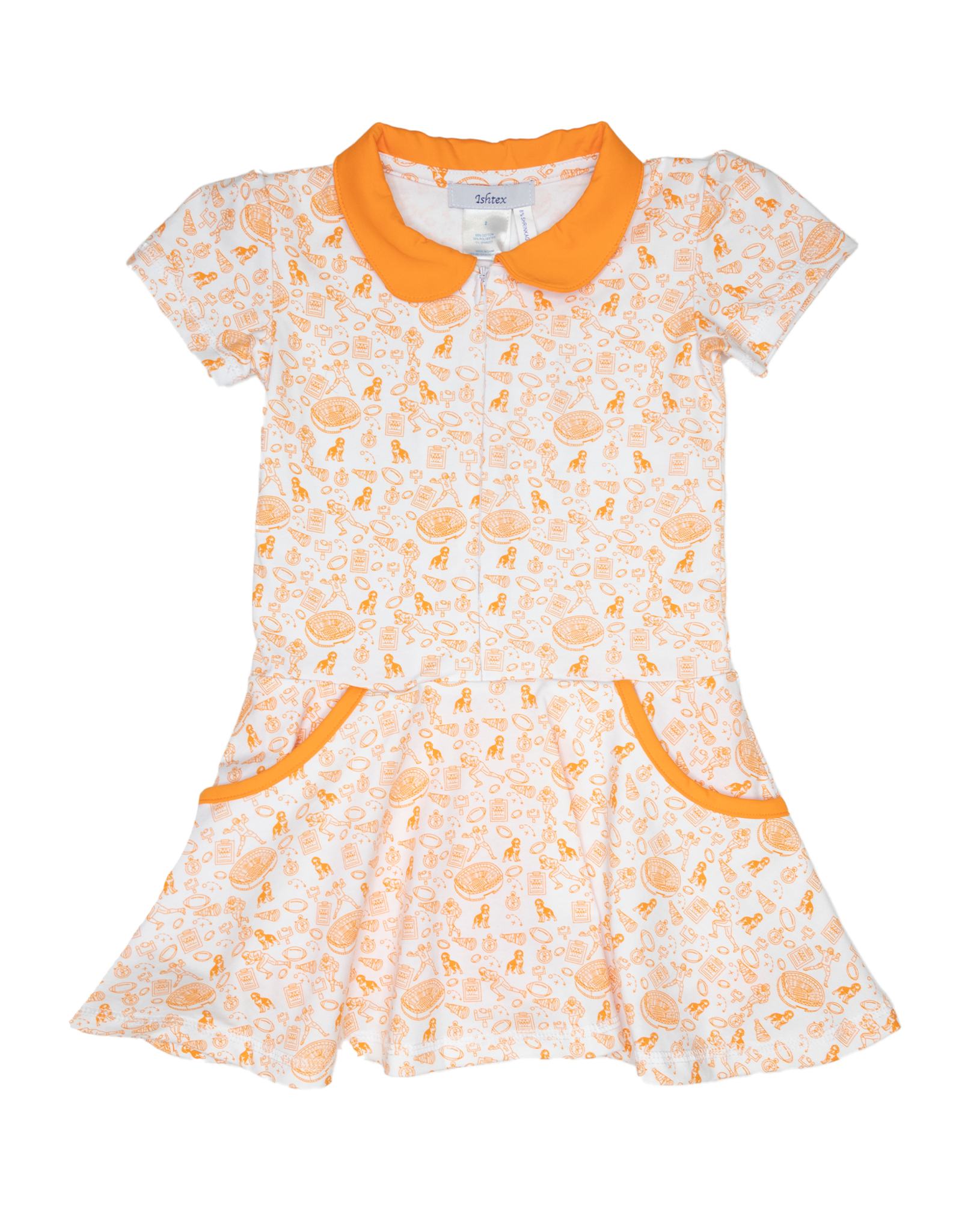 Ishtex 6F055 Hound Dog Active Dress