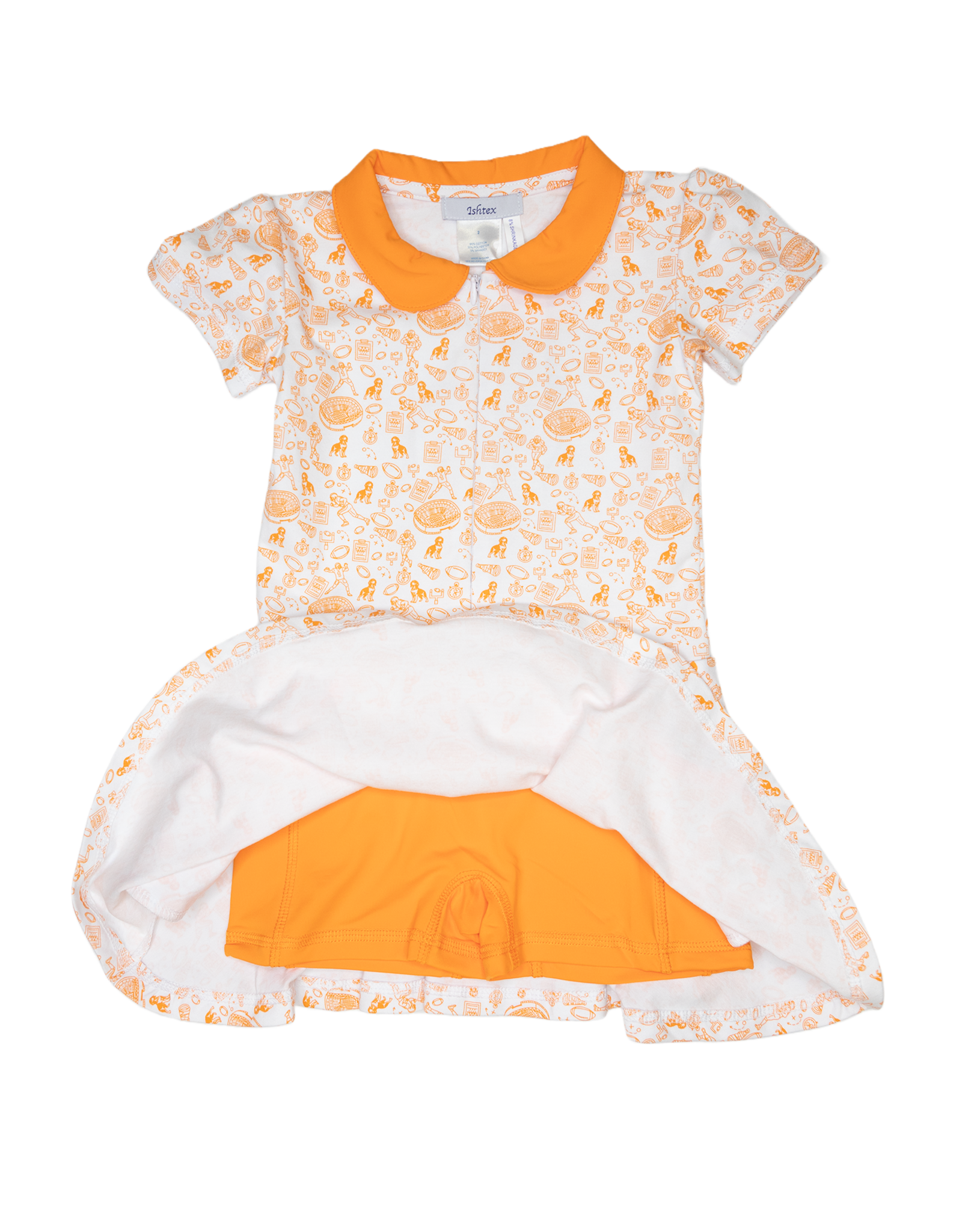 Ishtex 6F055 Hound Dog Active Dress