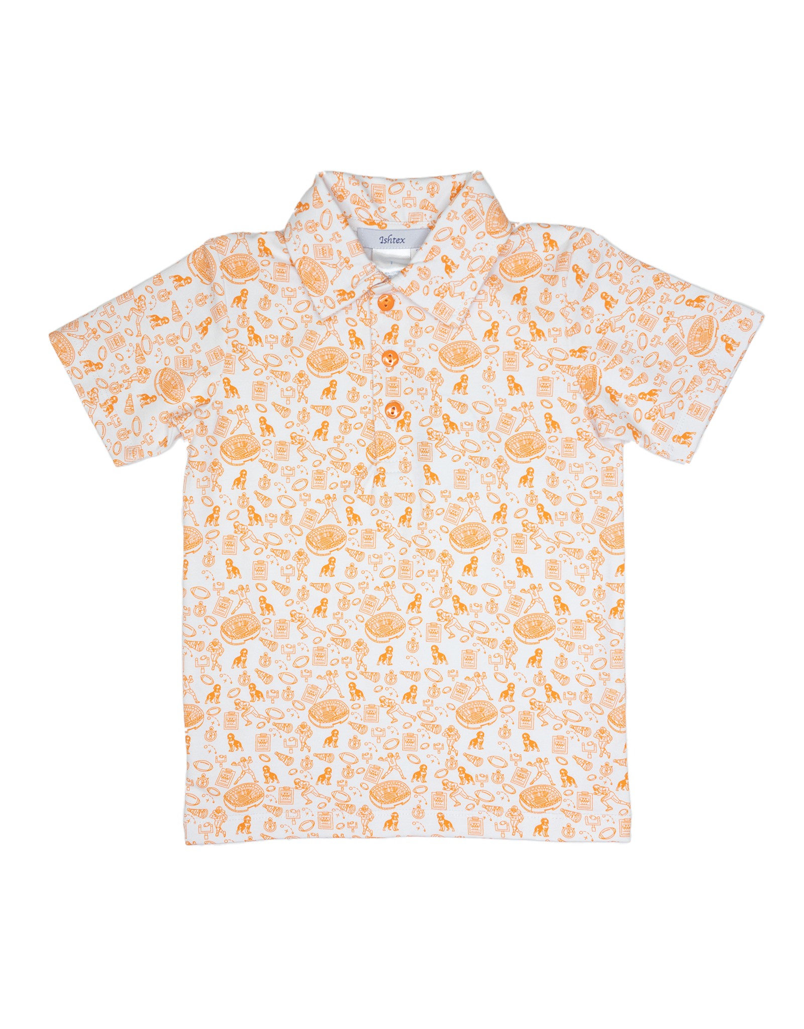 Ishtex 6F058 Hound Dog Polo
